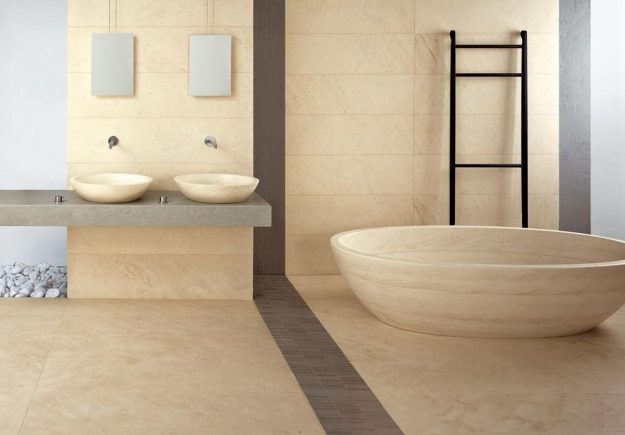 baños de piedra natural