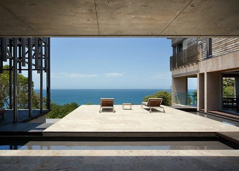 terrazas de diseño de piedra natural