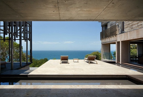 terrazas de diseño de piedra natural